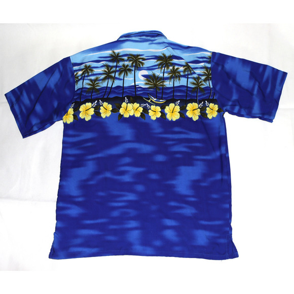 Pacific & Co Men's Short Sleeve Button‎ Front Shirt Size Medium - Picture 3 of 6